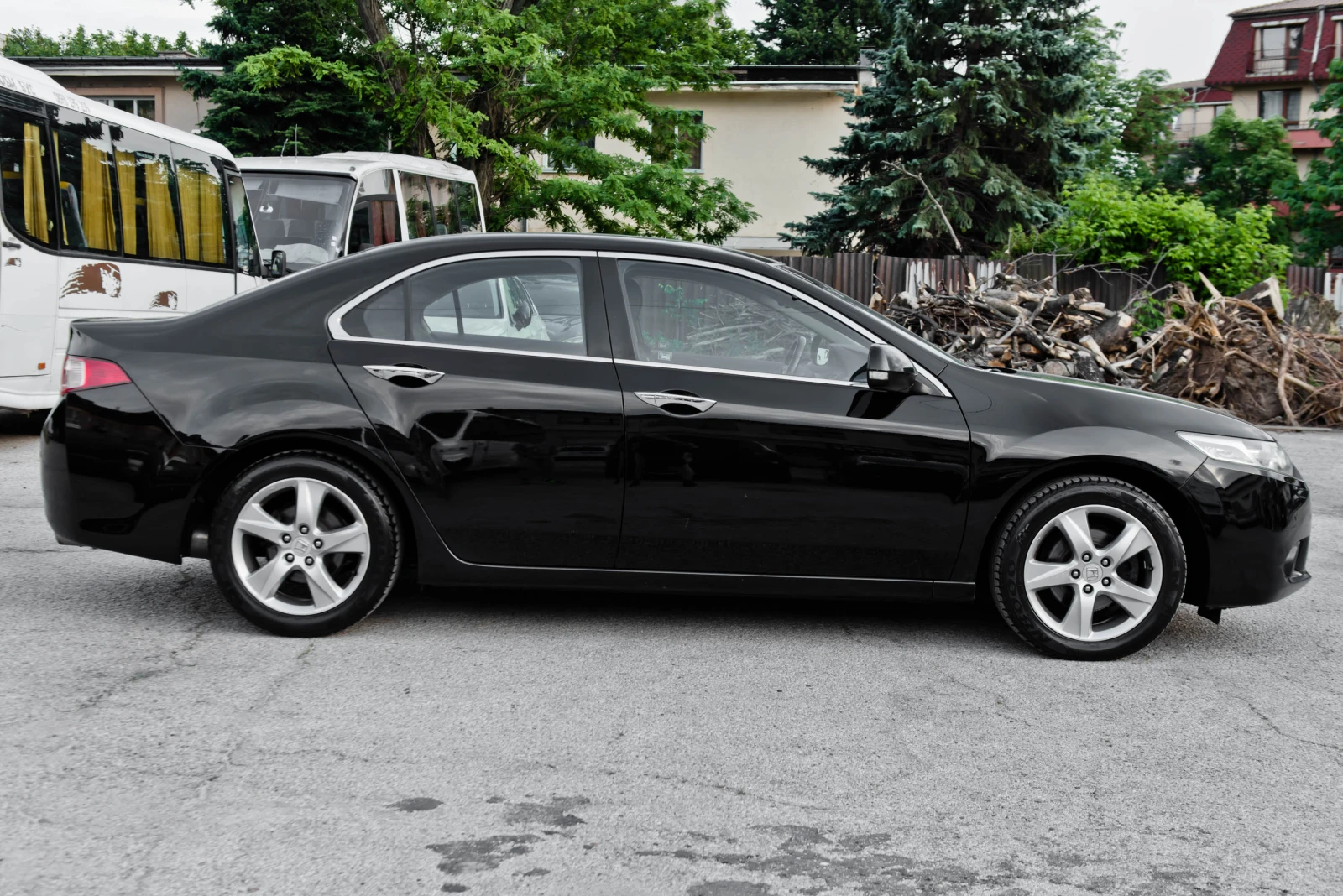 Honda Accord 2.0i-VTEC - 156кс. - FACELIFT - СЕРВИЗНА ИСТОРИЯ, снимка 8 - Автомобили и джипове - 54746482