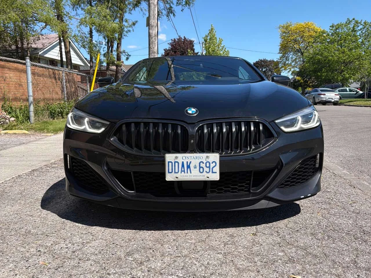 BMW 850 M850i xDrive| ЛАЗЕРИ| DISTR| 360| HUD| CARFAX, снимка 2 - Автомобили и джипове - 54754551