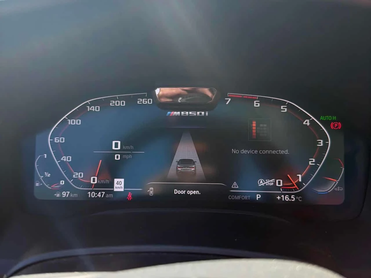 BMW 850 M850i xDrive| ЛАЗЕРИ| DISTR| 360| HUD| CARFAX, снимка 8 - Автомобили и джипове - 54754551