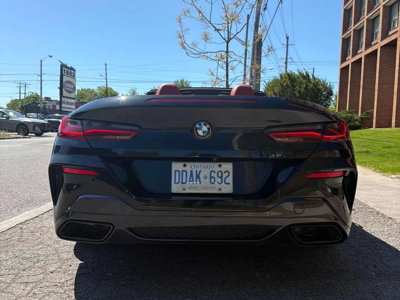 BMW 850 M850i xDrive| ЛАЗЕРИ| DISTR| 360| HUD| CARFAX, снимка 4 - Автомобили и джипове - 54754551