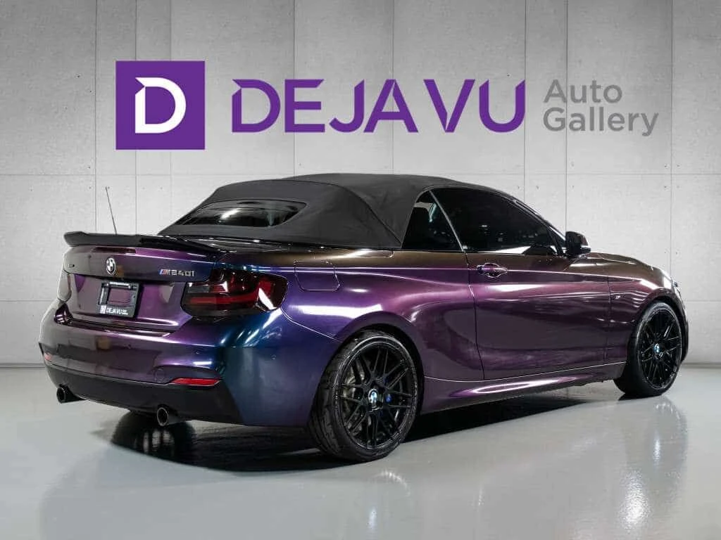 BMW 240 * CARFAX * ЦЕНА ДО БГ, снимка 8 - Автомобили и джипове - 54777162