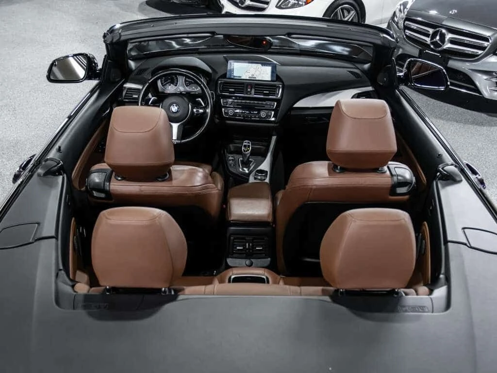 BMW 240 * CARFAX * ЦЕНА ДО БГ, снимка 9 - Автомобили и джипове - 54777162