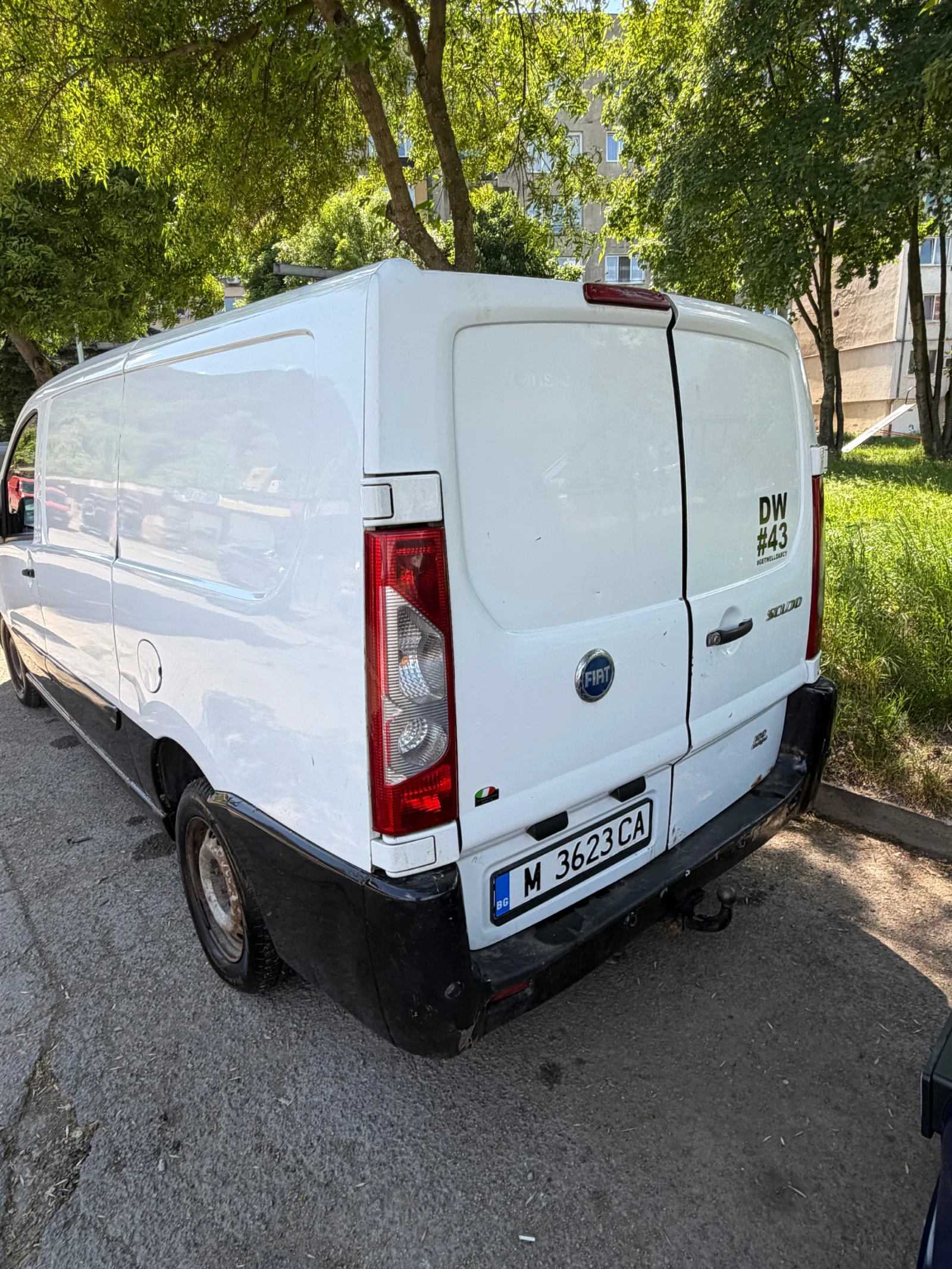 Fiat Scudo 2.0hdi, снимка 4 - Автомобили и джипове - 54778079