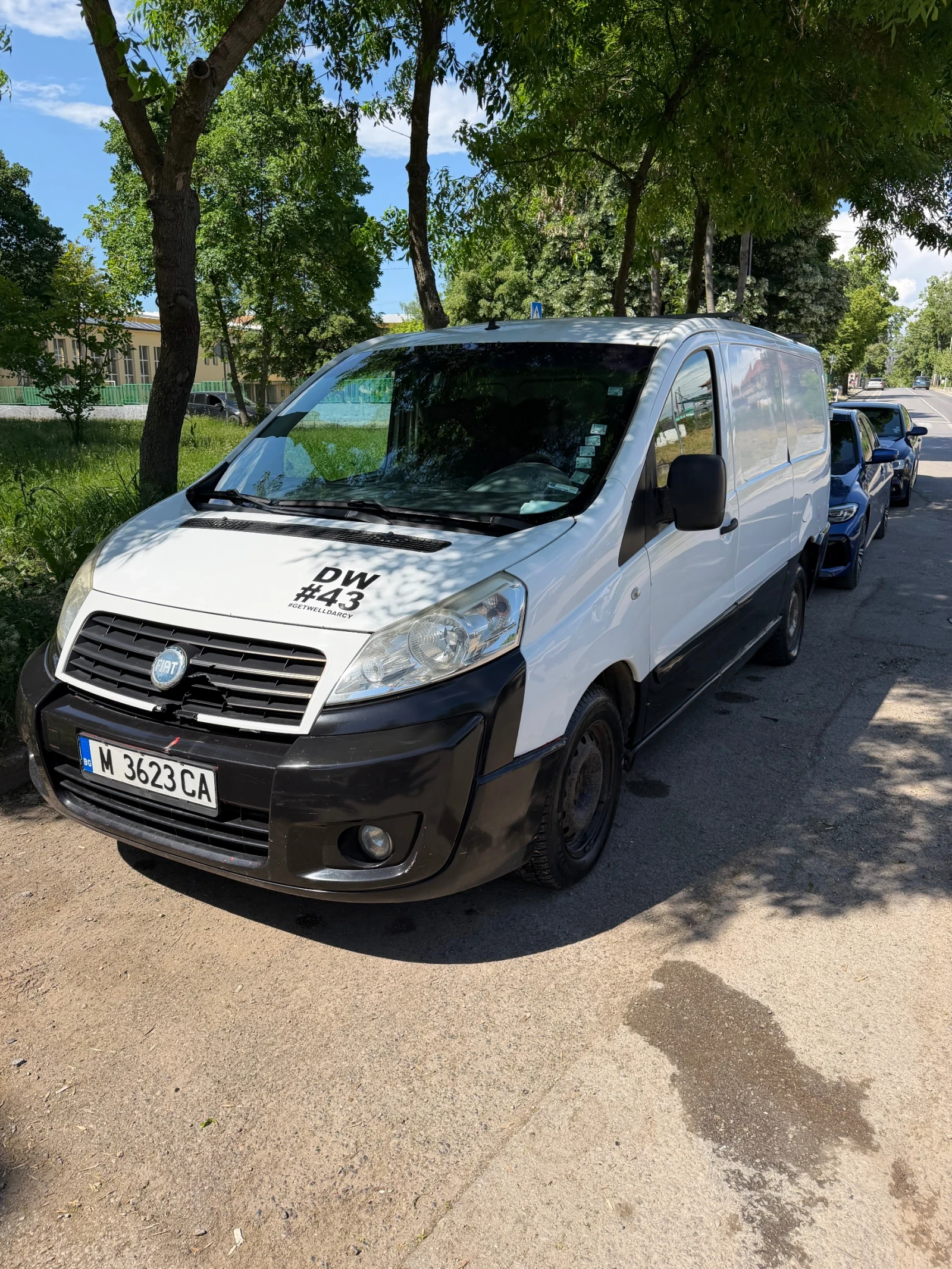 Fiat Scudo 2.0hdi, снимка 2 - Автомобили и джипове - 54778079