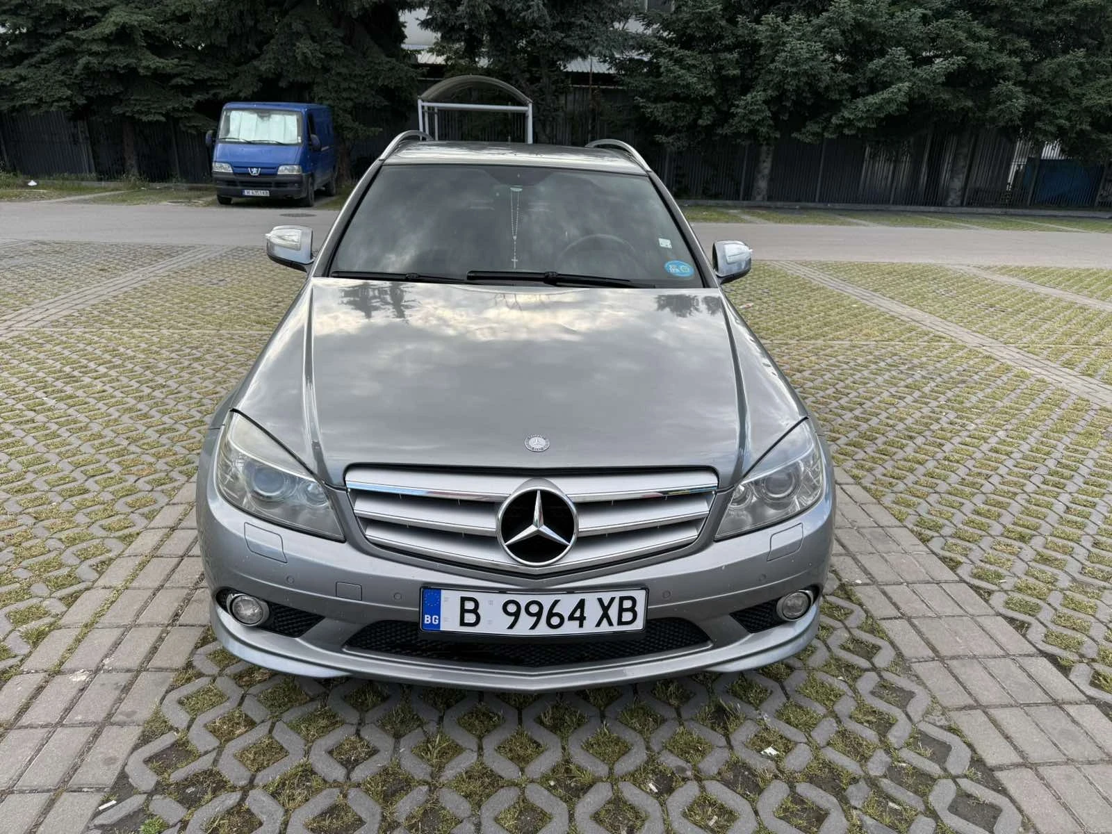 Mercedes-Benz C 320 AMG Line 4Matic, снимка 4 - Автомобили и джипове - 54895733