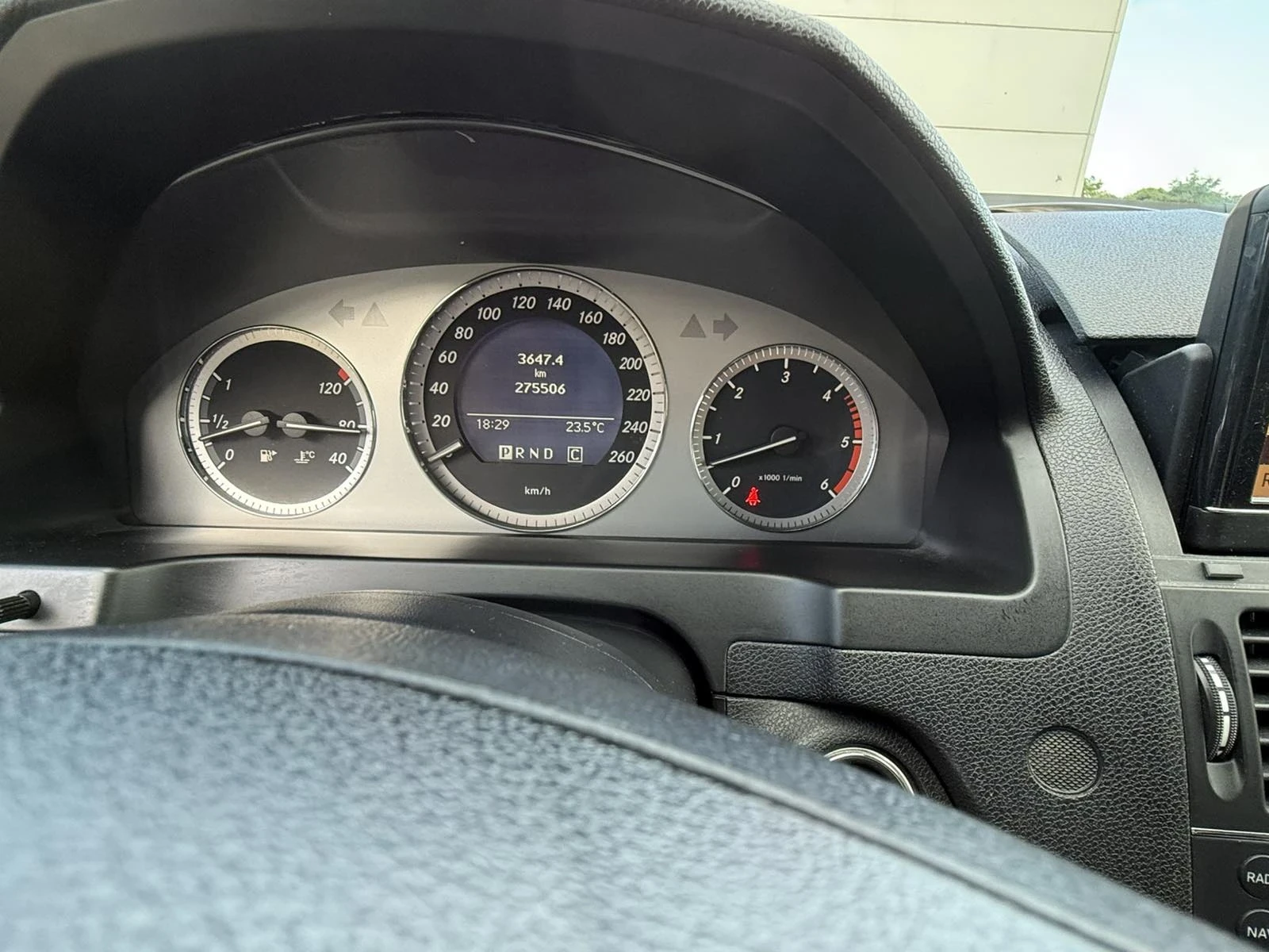 Mercedes-Benz C 320 AMG Line 4Matic, снимка 12 - Автомобили и джипове - 54895733