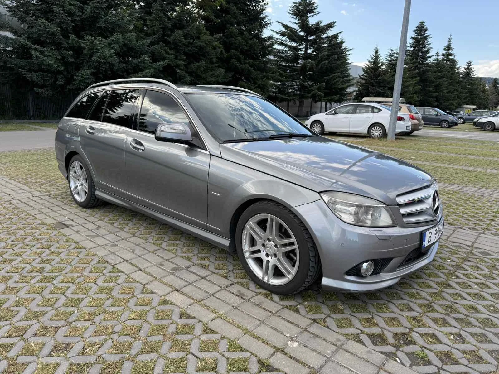 Mercedes-Benz C 320 AMG Line 4Matic, снимка 5 - Автомобили и джипове - 54895733