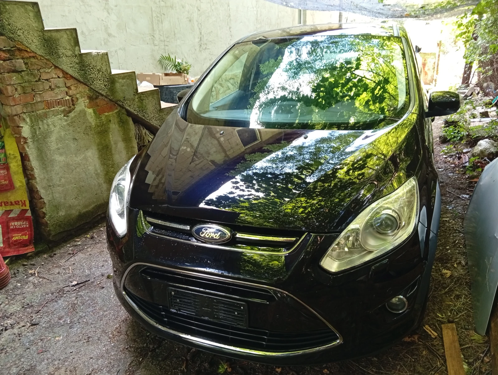 Ford C-max 1.6 turbo 150cv, снимка 6 - Автомобили и джипове - 54982065