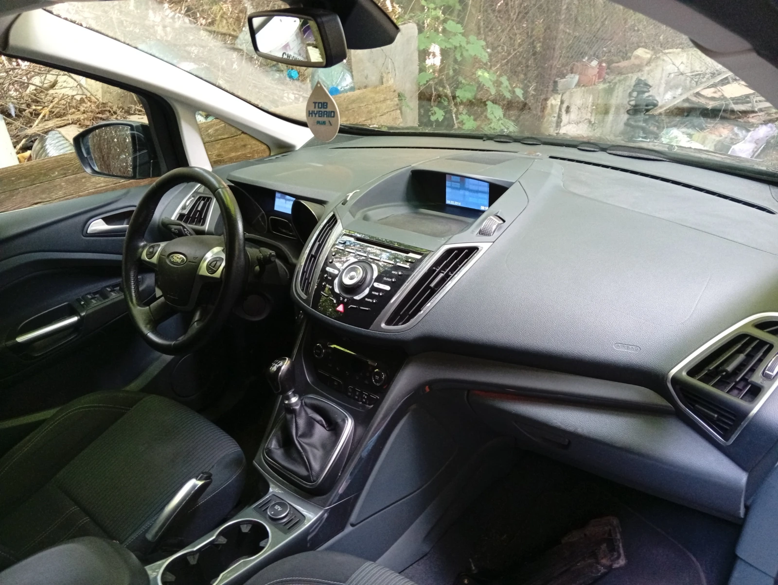 Ford C-max 1.6 turbo 150cv, снимка 10 - Автомобили и джипове - 54982065
