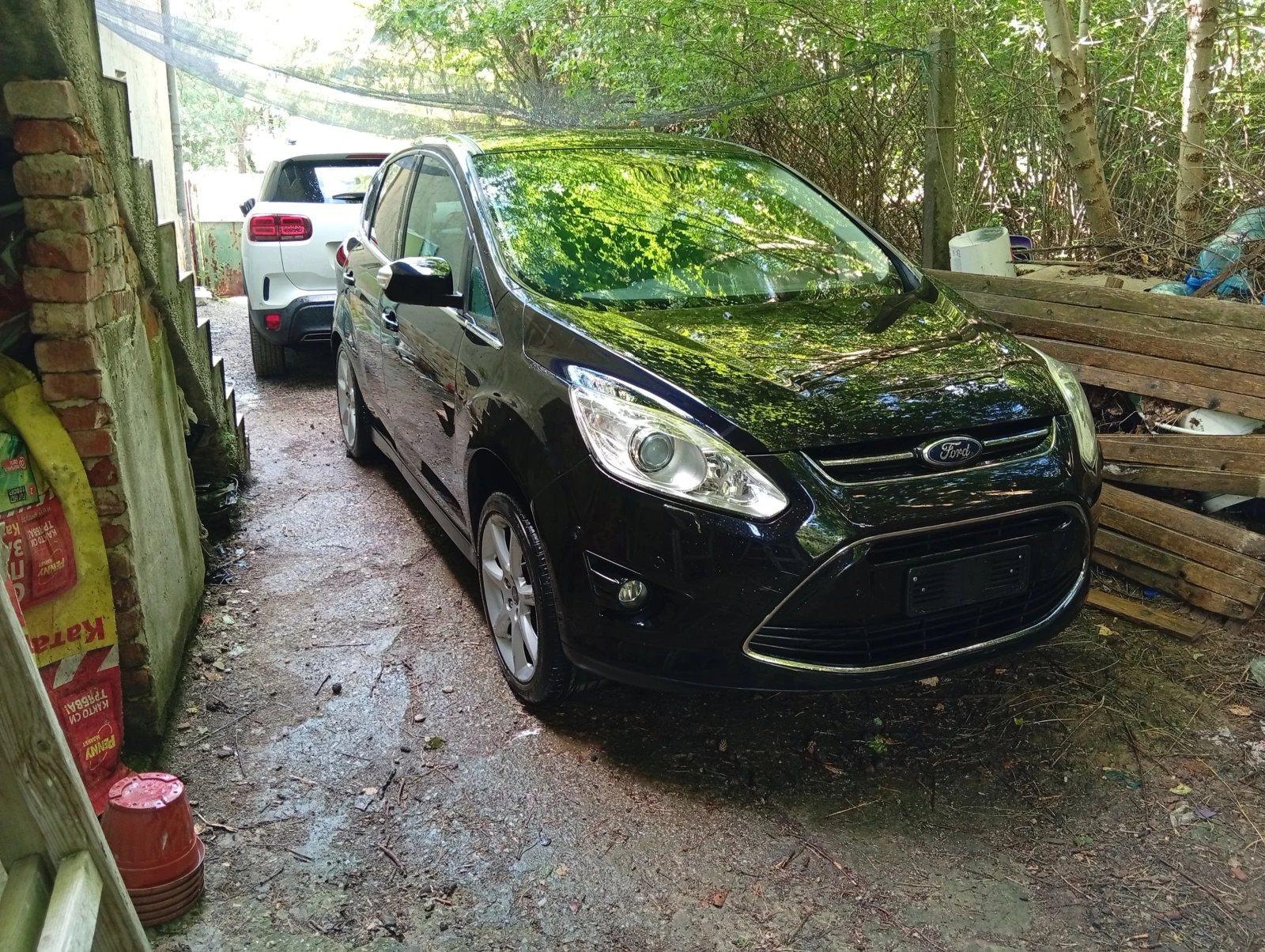 Ford C-max 1.6 turbo 150cv