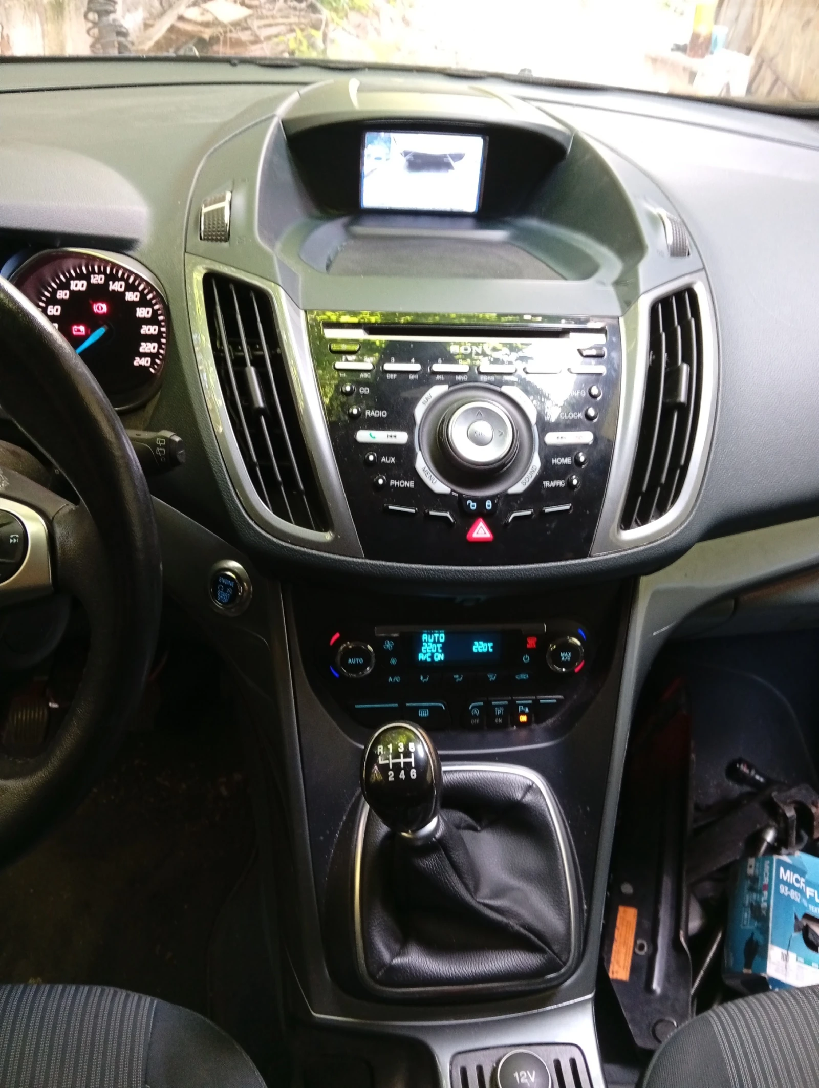 Ford C-max 1.6 turbo 150cv, снимка 12 - Автомобили и джипове - 54982065