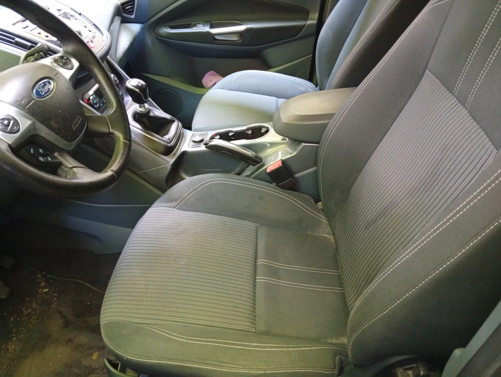Ford C-max 1.6 turbo 150cv, снимка 9 - Автомобили и джипове - 54982065