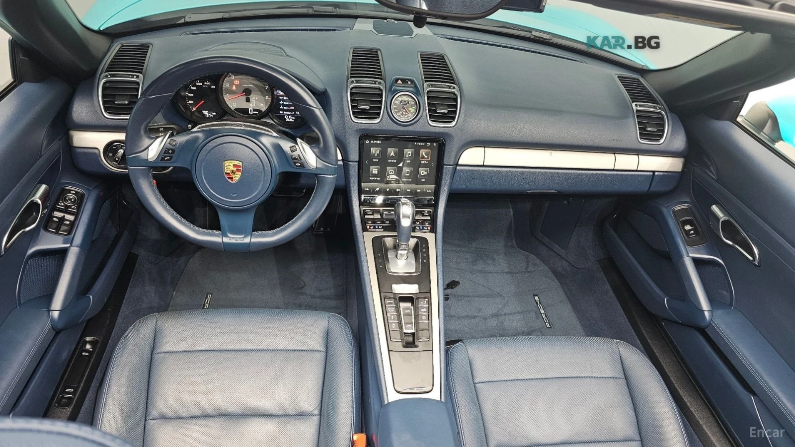 Porsche Boxster S 3.4* КОЖА* ОБДУХВ* КАМЕРА, снимка 10 - Автомобили и джипове - 55213144