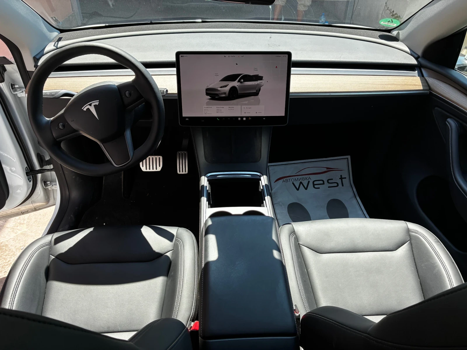 Tesla Model Y Performance пълна гаранция, снимка 13 - Автомобили и джипове - 55555955