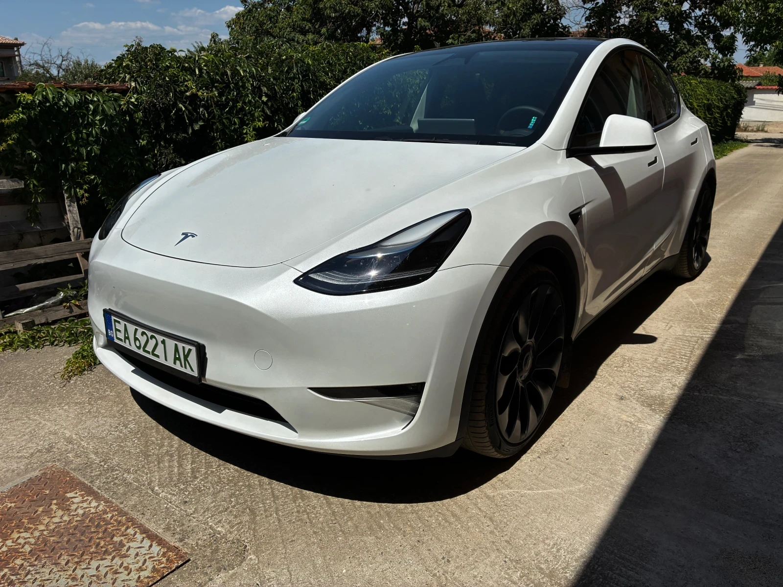 Tesla Model Y Performance пълна гаранция, снимка 3 - Автомобили и джипове - 55555955