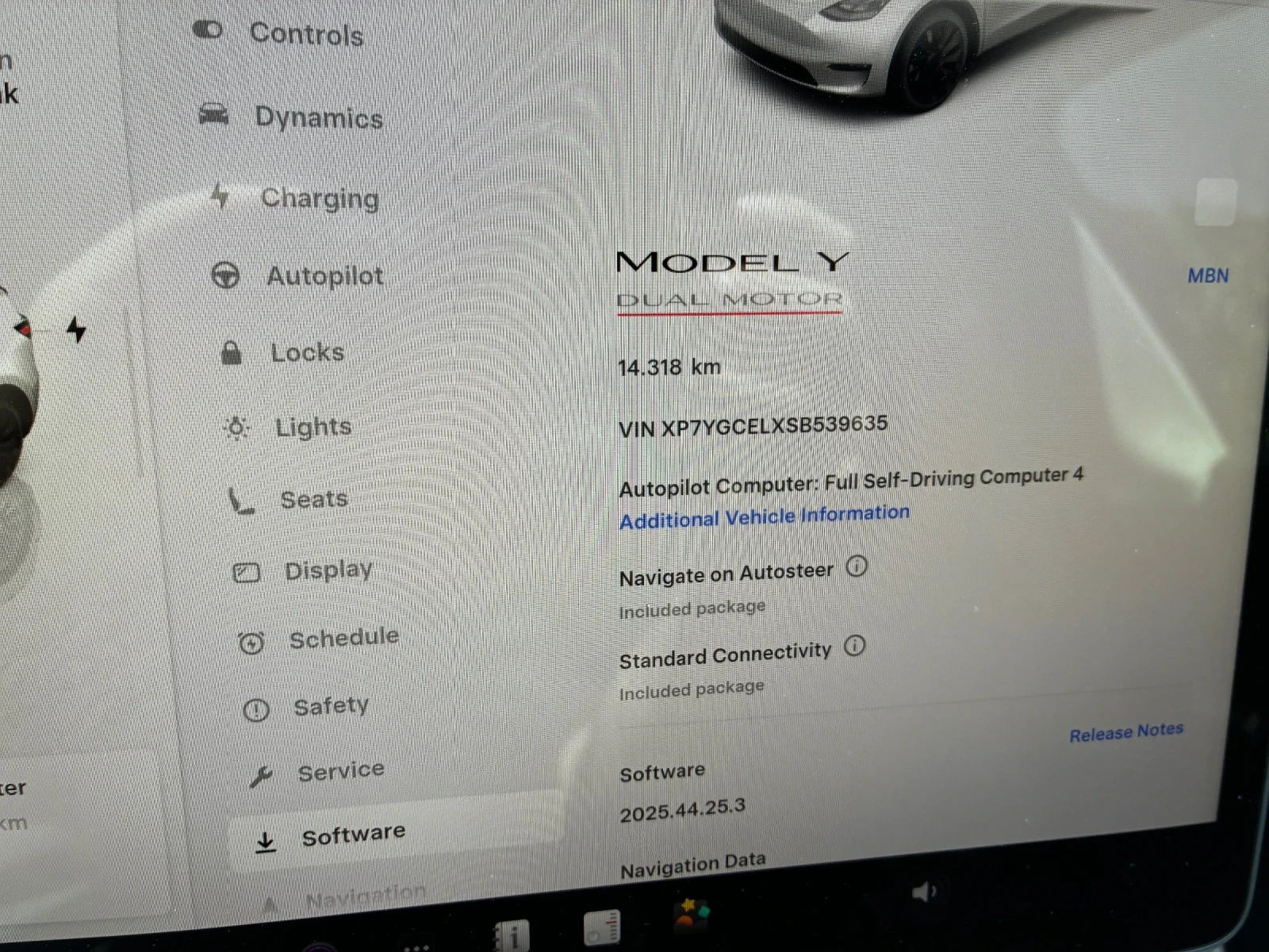 Tesla Model Y Performance пълна гаранция, снимка 9 - Автомобили и джипове - 55555955