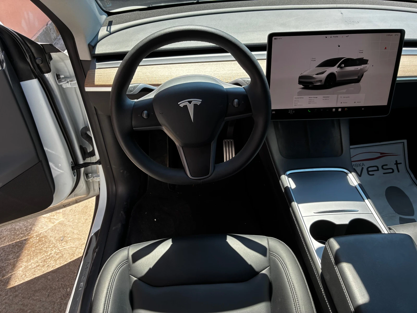 Tesla Model Y Performance пълна гаранция, снимка 12 - Автомобили и джипове - 55555955