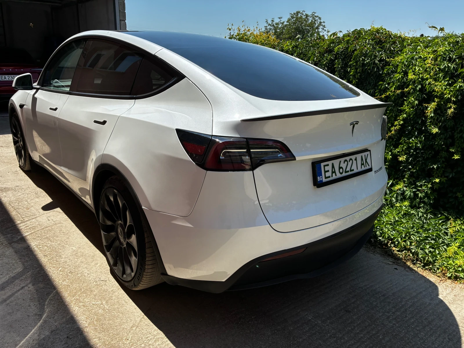 Tesla Model Y Performance пълна гаранция, снимка 5 - Автомобили и джипове - 55555955
