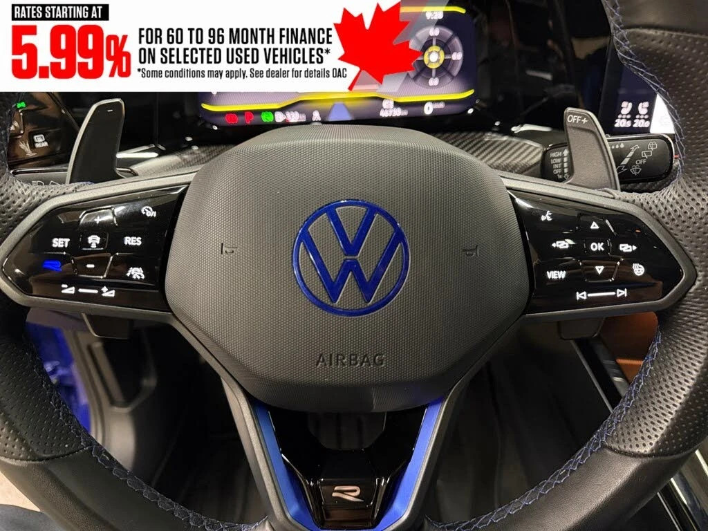 VW Golf * R-LINE * 4MOTION * Автокредит * Цена до България, снимка 11 - Автомобили и джипове - 55572265