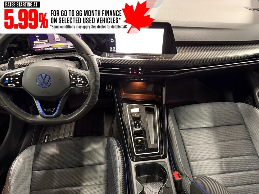 VW Golf * R-LINE * 4MOTION * Автокредит * Цена до България, снимка 10 - Автомобили и джипове - 55572265