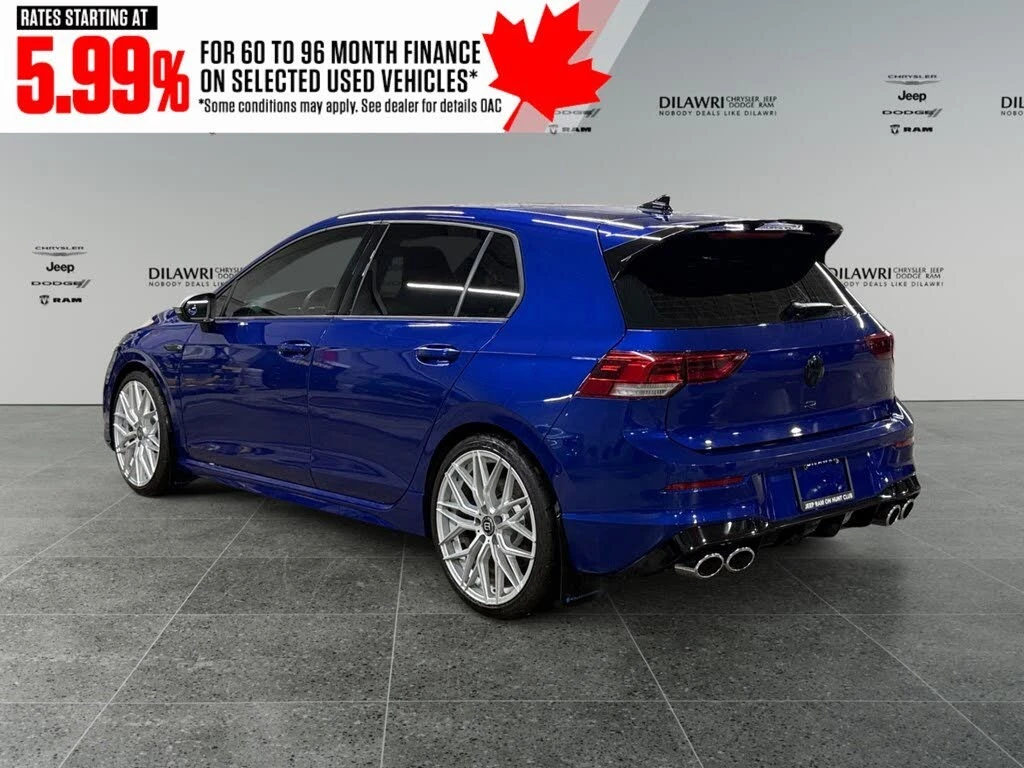 VW Golf * R-LINE * 4MOTION * Автокредит * Цена до България, снимка 4 - Автомобили и джипове - 55572265
