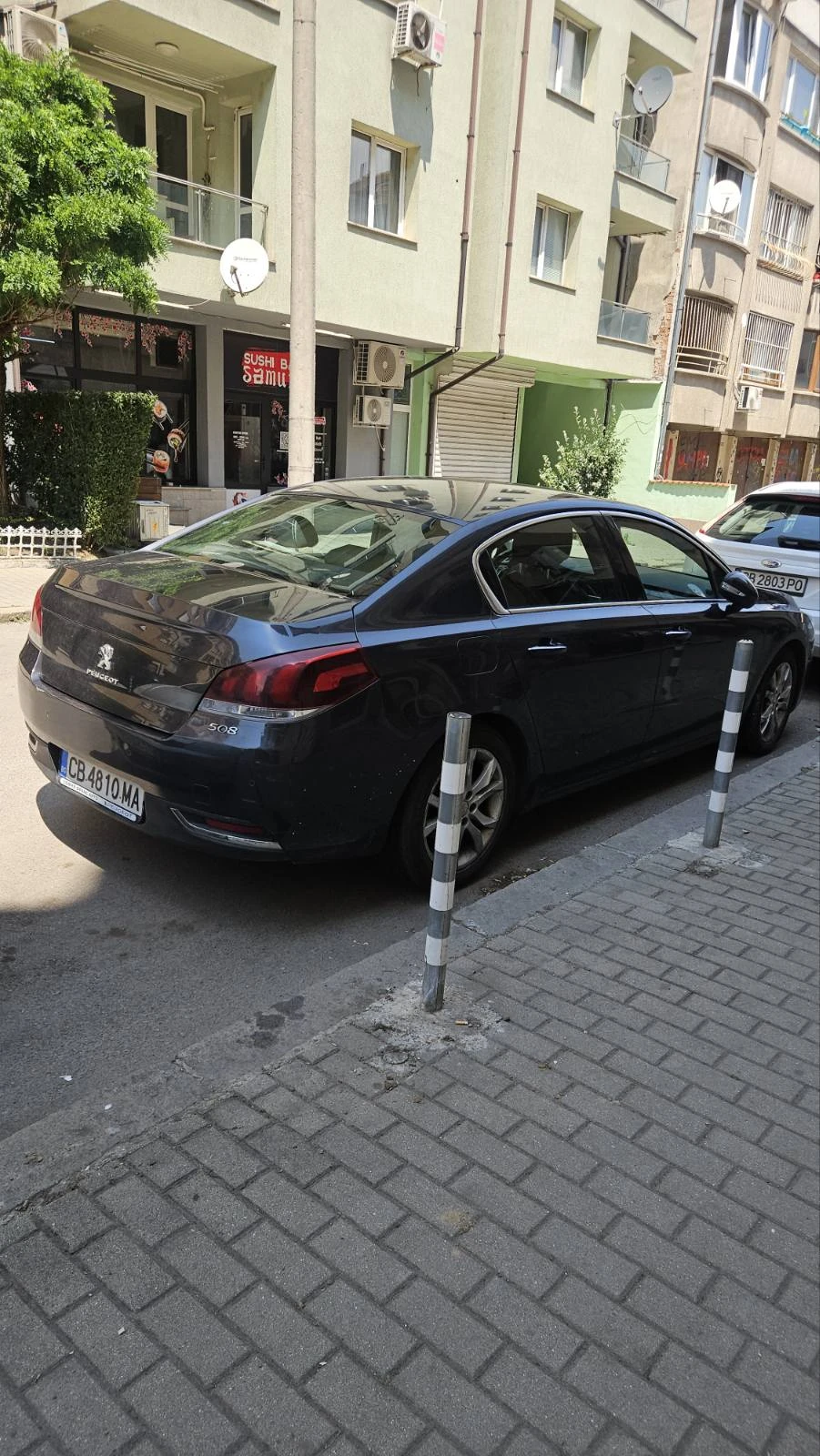 Peugeot 508 2.0 BlueHDI, снимка 3 - Автомобили и джипове - 55595918