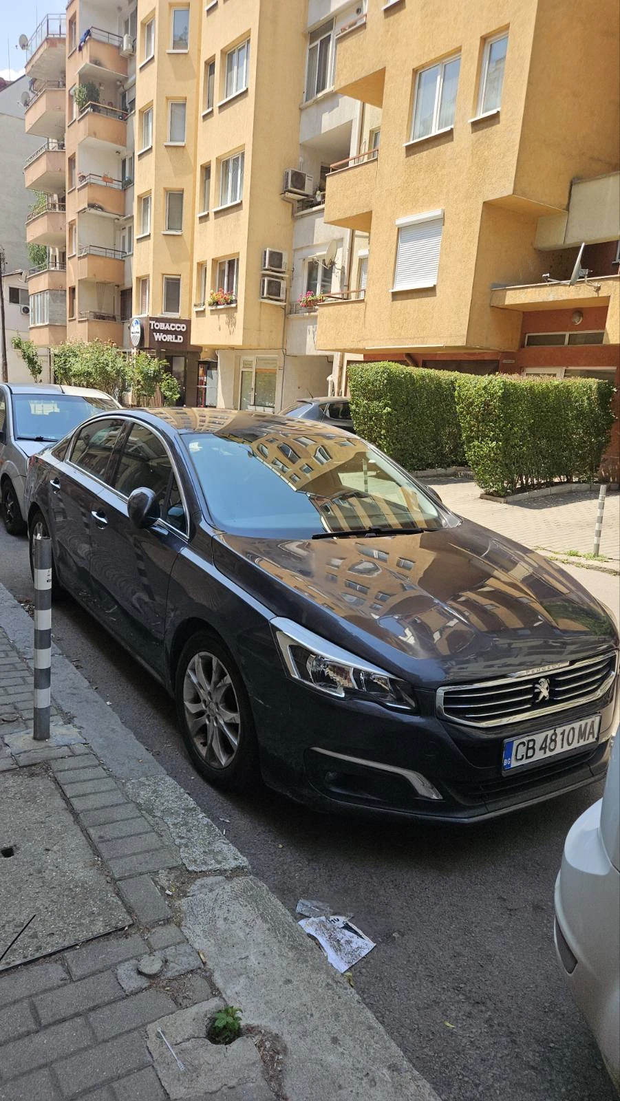 Peugeot 508 2.0 BlueHDI