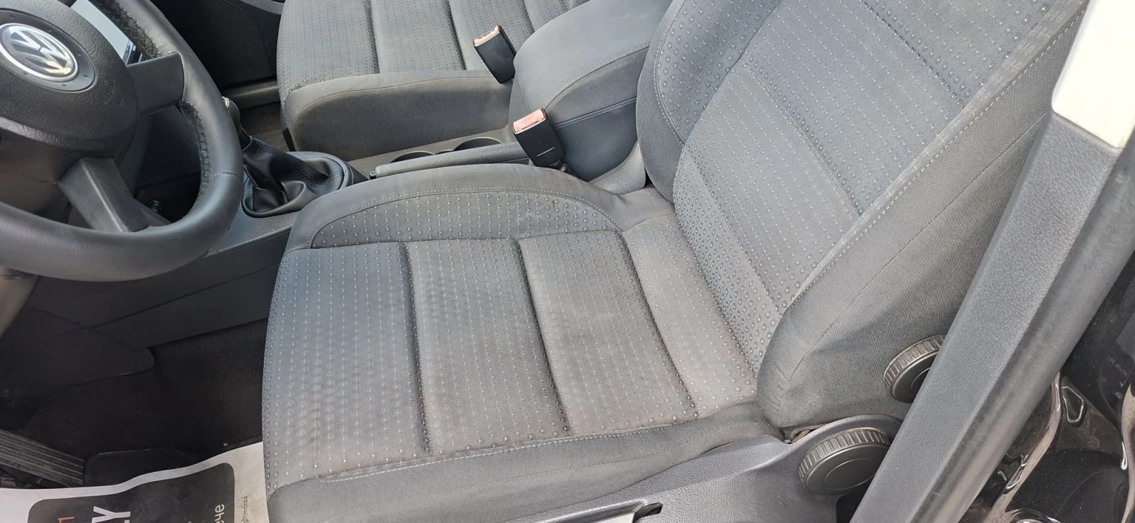 VW Touran 1.9TDI-7 MECTA, снимка 9 - Автомобили и джипове - 55844426