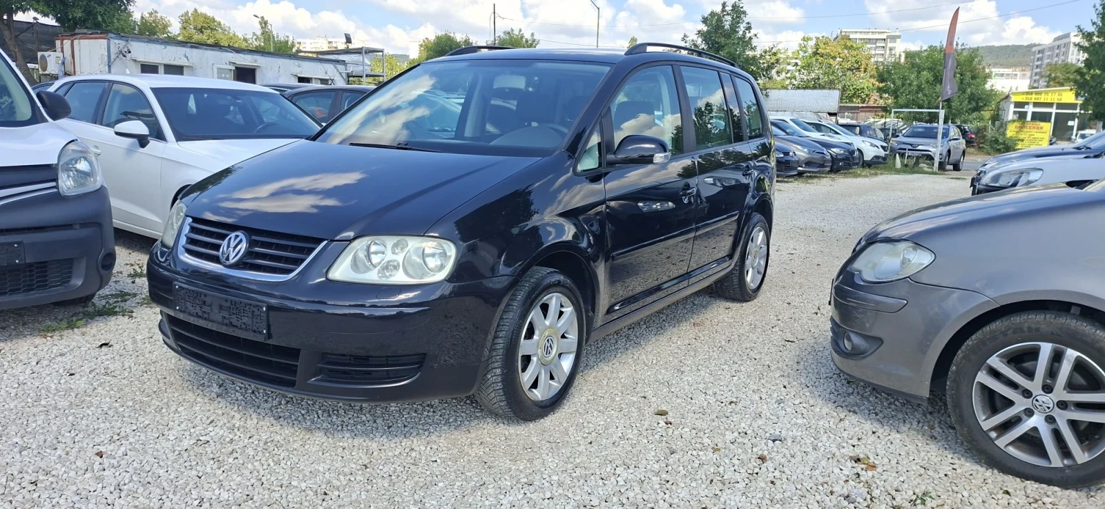 VW Touran 1.9TDI-7 MECTA