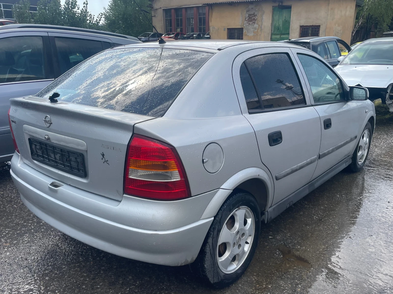 Opel Astra 1.7 dti, снимка 4 - Автомобили и джипове - 55970549