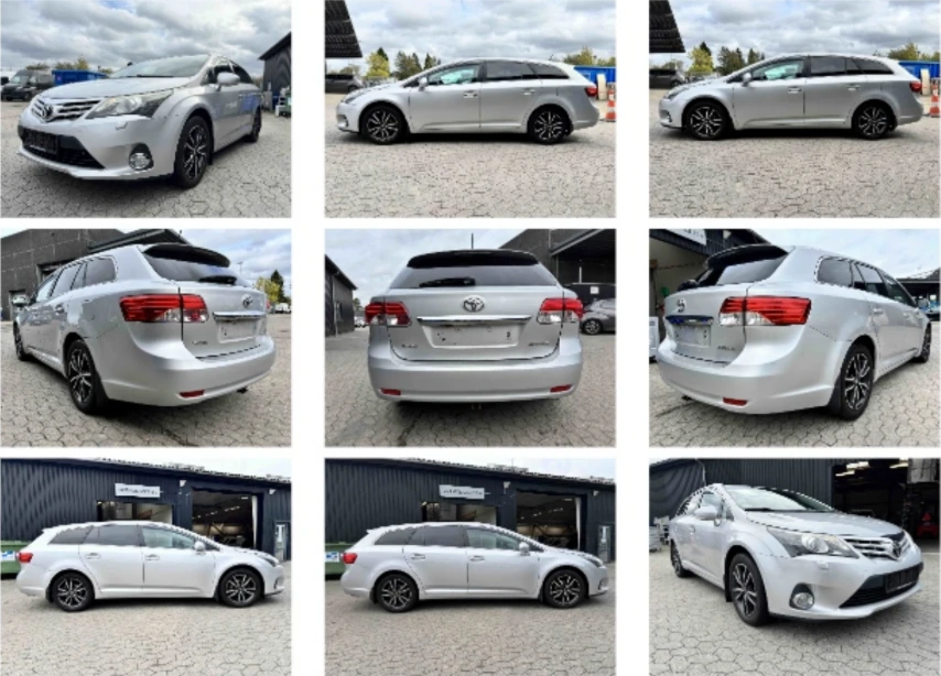 Toyota Avensis 2.0 бензин ТОП! С ГАРАНЦИЯ! Очакван внос! 