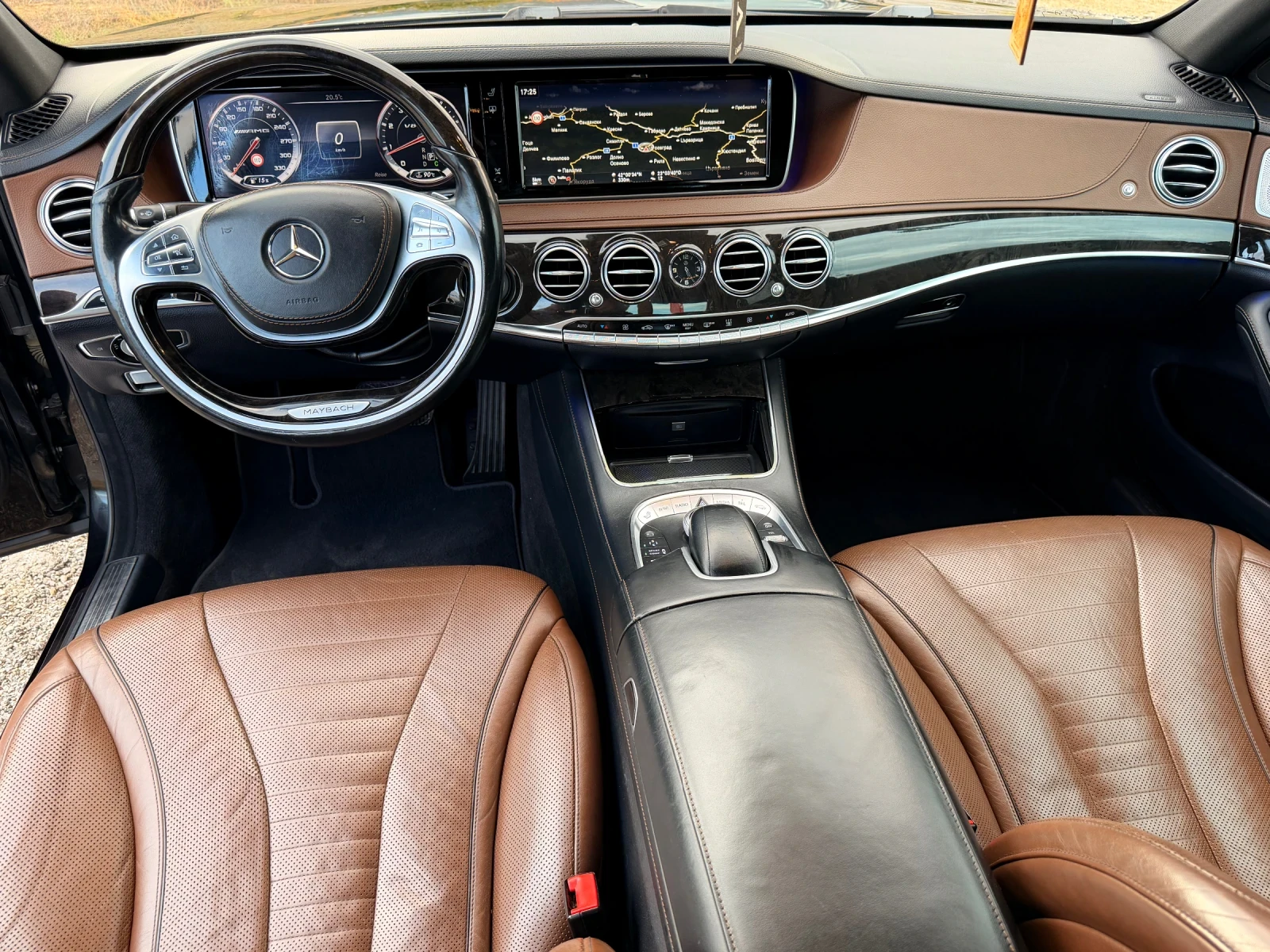 Mercedes-Benz S 350 MAYBACH  | Mobile.bg � ����������� 11