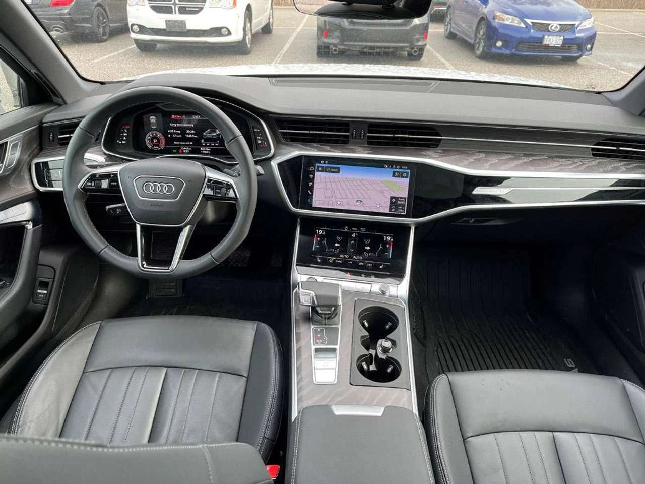 Audi A6 Progressiv | QUATTRO | BLACK OPTICS PKG. | DRIVER , снимка 17 - Автомобили и джипове - 56571108