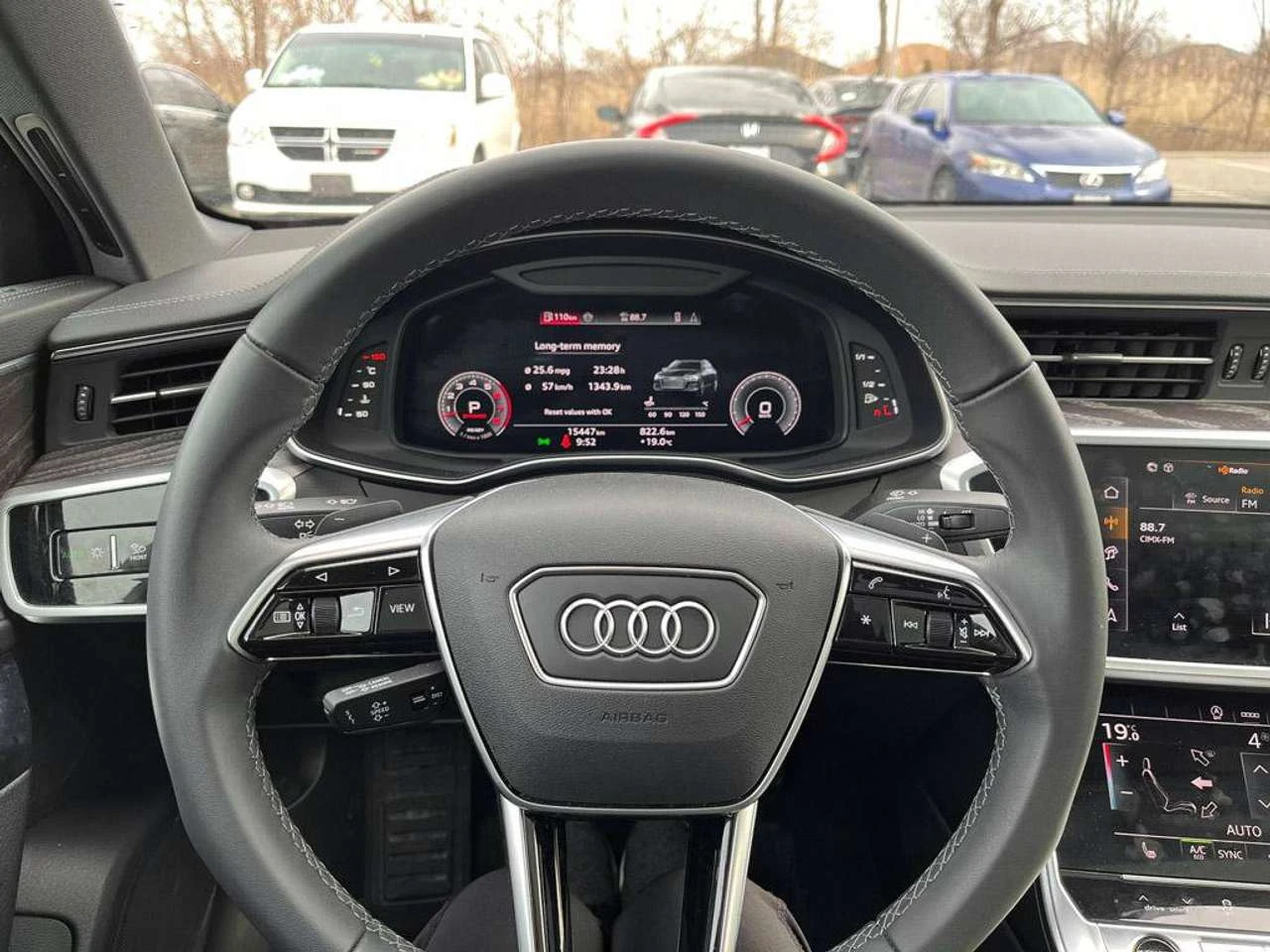 Audi A6 Progressiv | QUATTRO | BLACK OPTICS PKG. | DRIVER , снимка 13 - Автомобили и джипове - 56571108