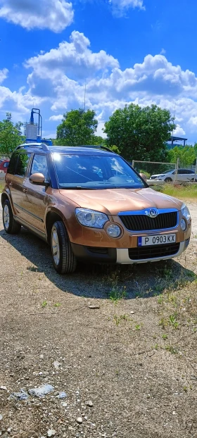 Skoda Yeti