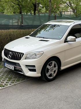 Mercedes-Benz ML 350 AMG* DESIGNO* EDITION 1* ВСИЧКИ ЕКСТРИ, снимка 2