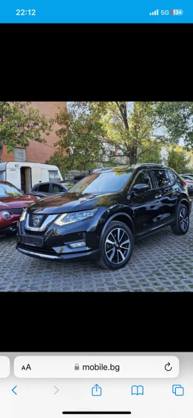 Nissan X-trail, снимка 1