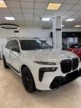 BMW X7 40d* M-PAKET PRO* PANOSKY* KRISTALL* HARMAN KARDON | Mobile.bg    2