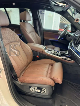 BMW X7 40d* M-PAKET PRO* PANOSKY* KRISTALL* HARMAN KARDON | Mobile.bg    12