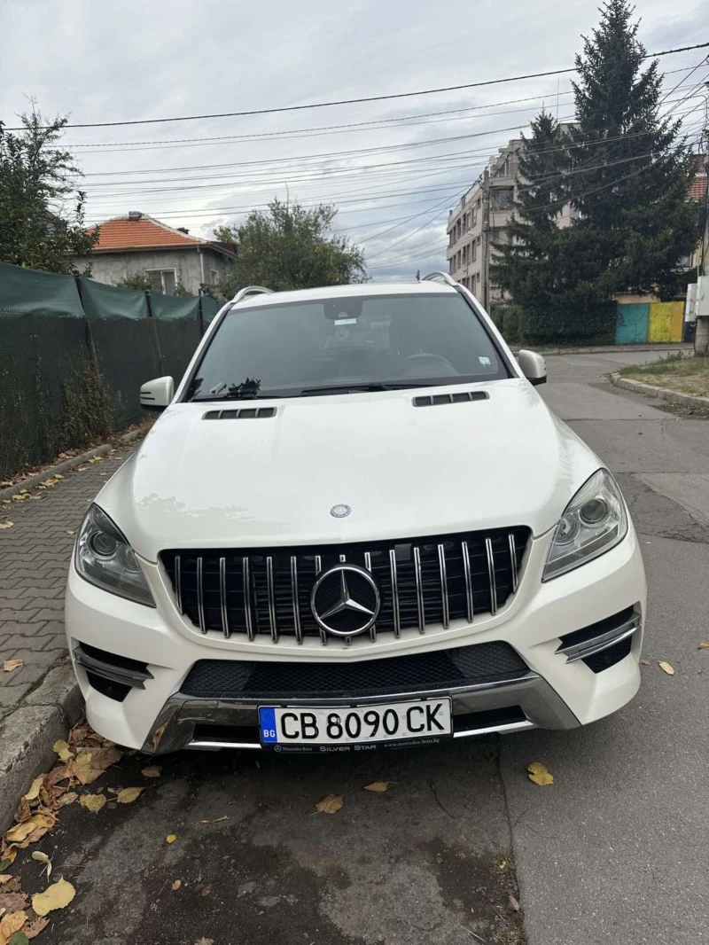 Mercedes-Benz ML 350 AMG* DESIGNO* EDITION 1* ВСИЧКИ ЕКСТРИ, снимка 10 - Автомобили и джипове - 47210398