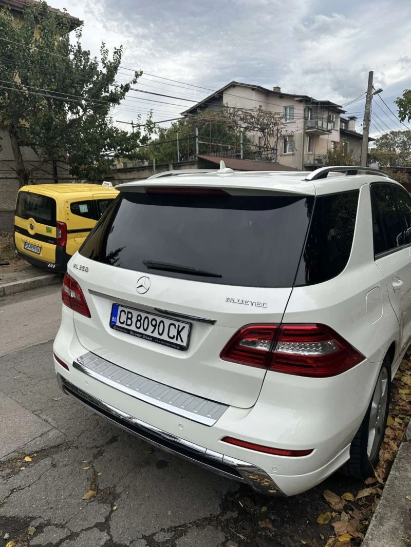 Mercedes-Benz ML 350 AMG* DESIGNO* EDITION 1* ВСИЧКИ ЕКСТРИ, снимка 4 - Автомобили и джипове - 47210398