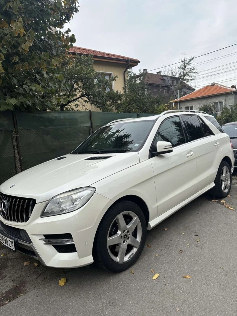 Mercedes-Benz ML 350 AMG* DESIGNO* EDITION 1* ВСИЧКИ ЕКСТРИ, снимка 12 - Автомобили и джипове - 47210398