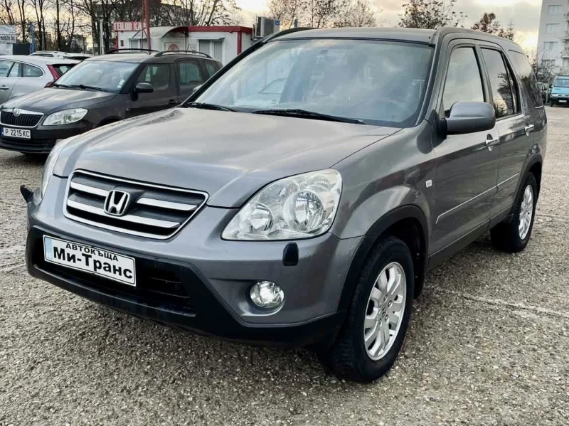 Honda Cr-v 2.2 i-CTDi СЕРВИЗНА ИСТОРИЯ, снимка 1 - Автомобили и джипове - 48319116