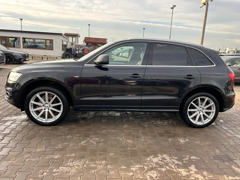 Audi Q5 3.0TDI S-LINE QUATTRO/AVTOMAT/NAVI/PANORAMA/KOJA, снимка 9 - Автомобили и джипове - 48417675