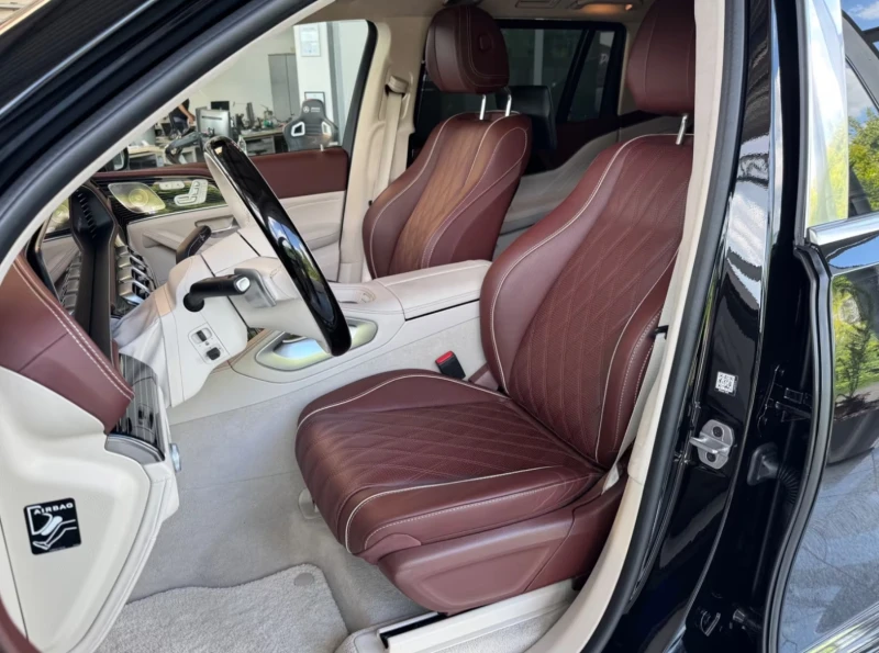 Mercedes-Benz GLS 600 Facelift - 4M Maybach+ E-Active-Body+ High end, снимка 3 - Автомобили и джипове - 51921778