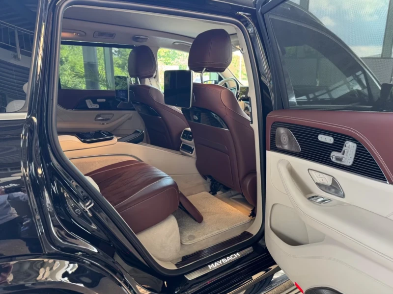 Mercedes-Benz GLS 600 Facelift - 4M Maybach+ E-Active-Body+ High end, снимка 6 - Автомобили и джипове - 51921778