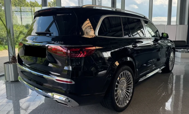 Mercedes-Benz GLS 600 Facelift - 4M Maybach+ E-Active-Body+ High end, снимка 2 - Автомобили и джипове - 51921778