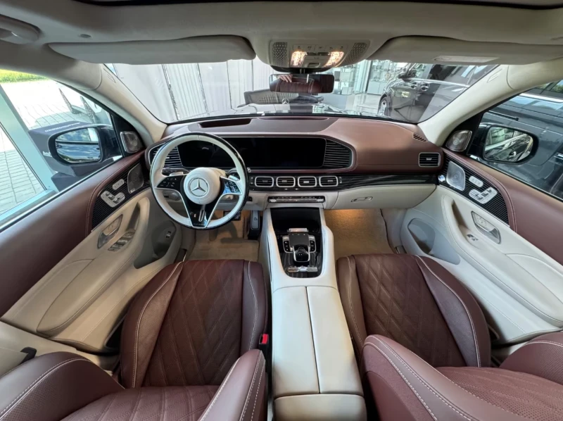 Mercedes-Benz GLS 600 Facelift - 4M Maybach+ E-Active-Body+ High end, снимка 5 - Автомобили и джипове - 51921778