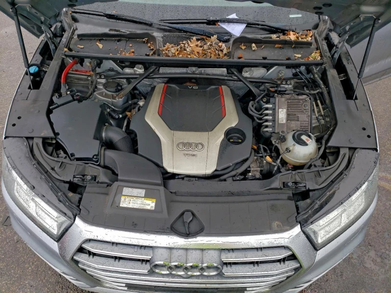 Audi SQ5 Tehnik* Distronic* Пано* Подгреви* 360, снимка 10 - Автомобили и джипове - 53032278