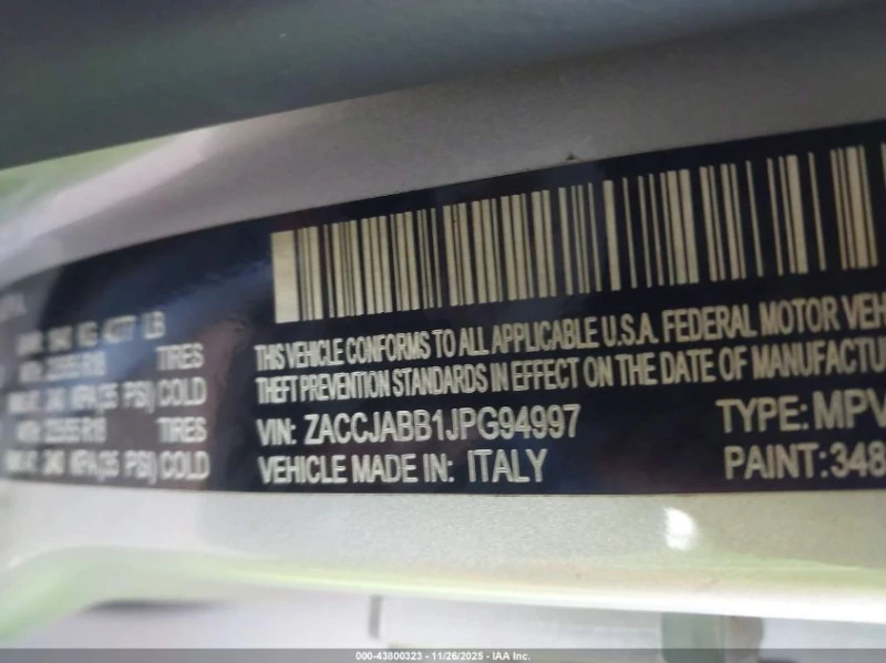 Jeep Renegade ALTITUDE FWD * КРАЙНА ЦЕНА* CARFAX, снимка 9 - Автомобили и джипове - 53400196